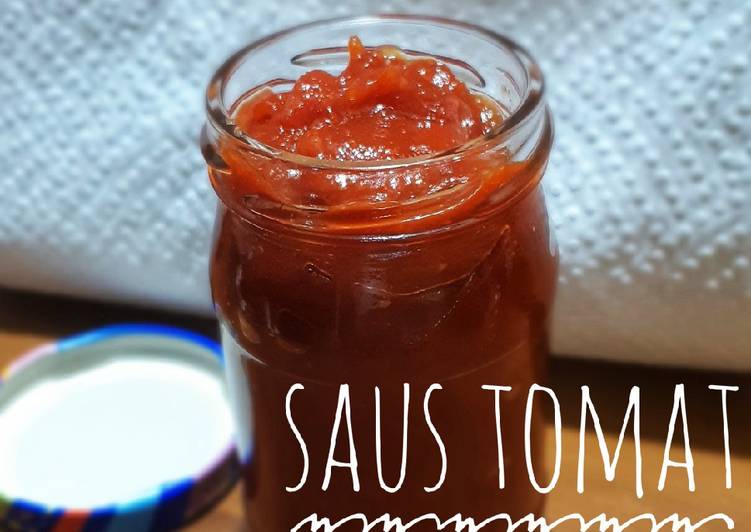 Resep Saus Tomat Homemade, Enak