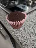 Cupcake de chocolate