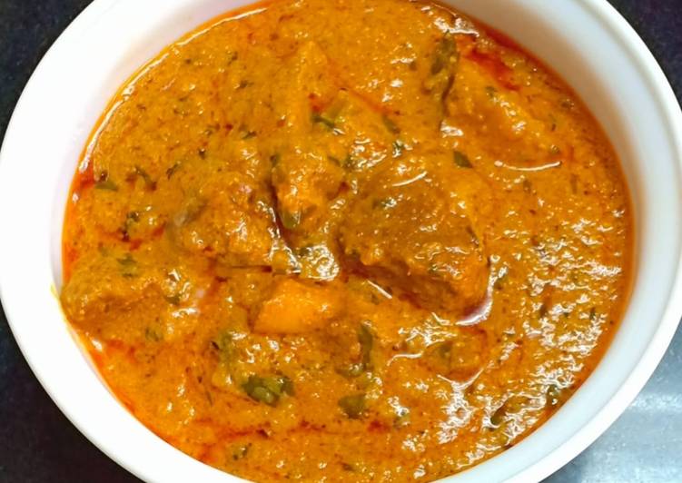 How to Make Quick Mutton Korma