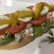 Russian Salad Sandwich