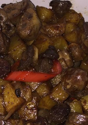 Foto resep Kentang Ati Ampela ala aku 🤗