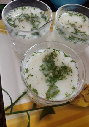 A picture of Dahi Chas.