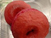 Gambar donut red velvet