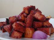 A picture of spam meat