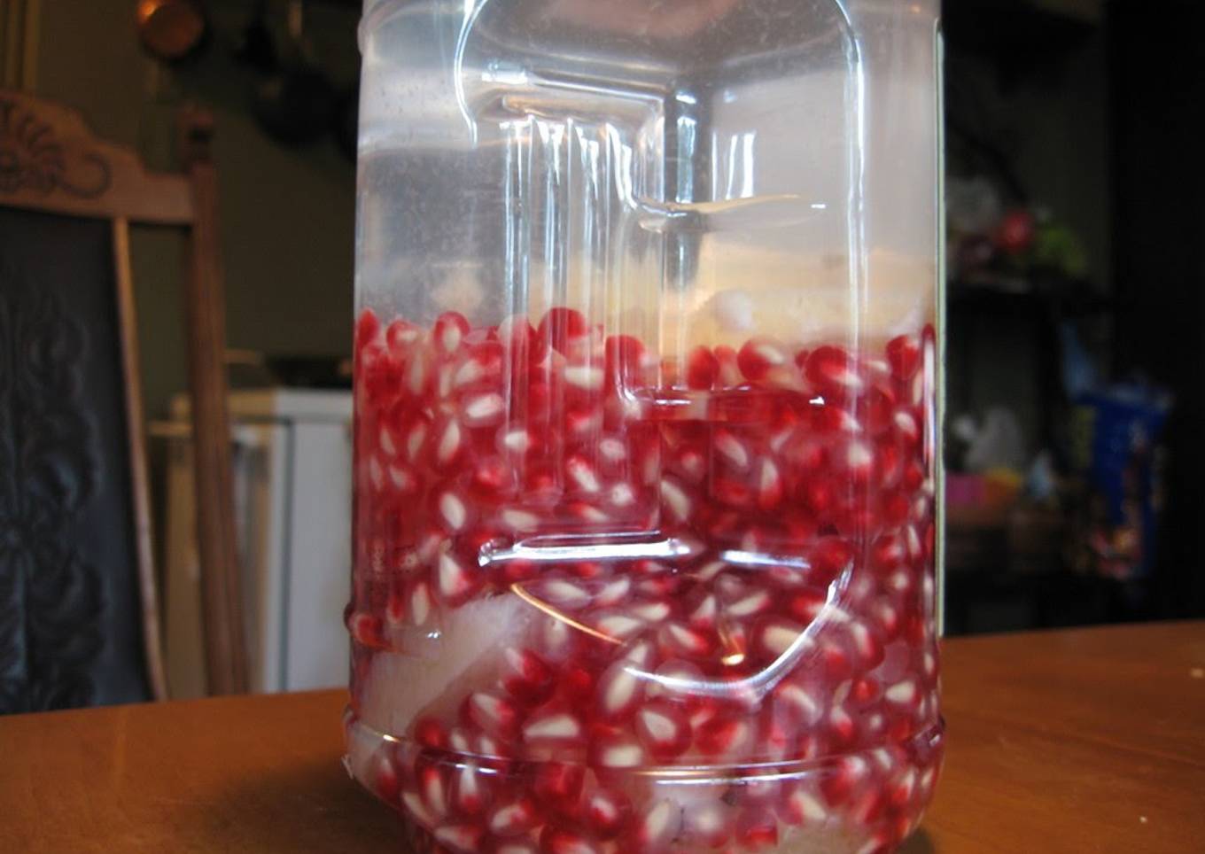 Pomegranate Flavored White Rum
