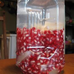 A picture of Pomegranate Flavored White Rum.