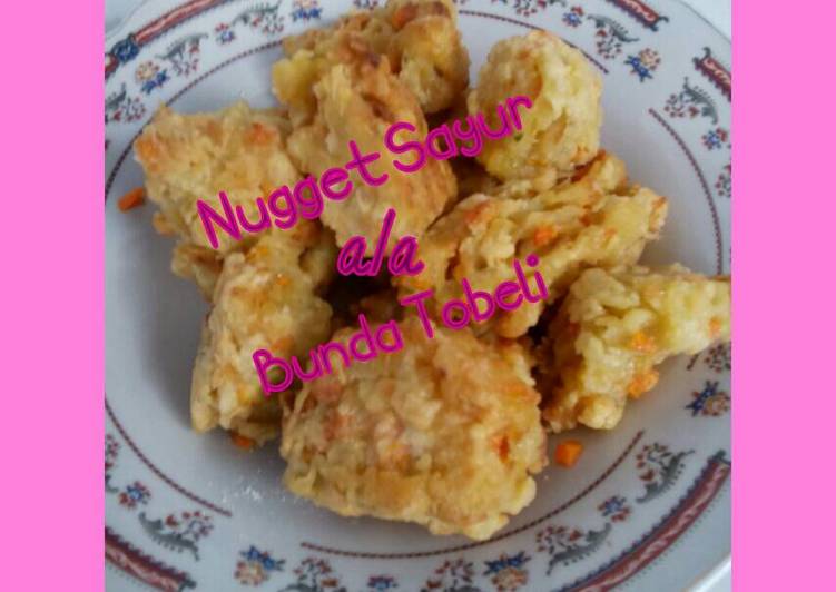 Resep Nugget Sayur, Menggugah Selera