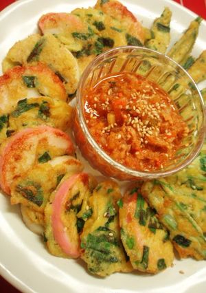 A picture of Kamaboko Chijimi.