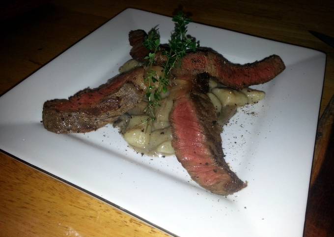 Easiest Way to Prepare Gordon Ramsay creamy mushrooms gnocchi with wagyu beef