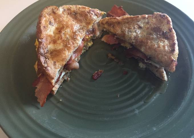 How to Prepare Any-night-of-the-week French Toast Maple Bacon Breakfast Sandwich