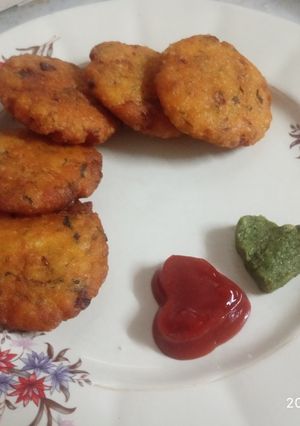 A picture of Rice flour dumplings.