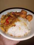 Jamur Enoki Simple
