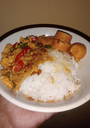 Foto resep Jamur Enoki Simple