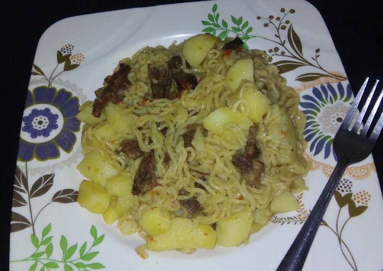 Recipe of Homemade Potato-noodles Cooking Basics for Beginners