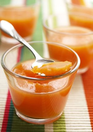 A picture of Carrot Jello.