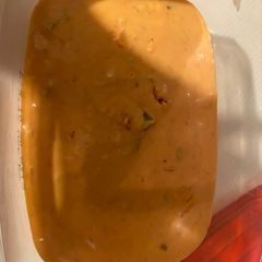 A picture of Mexican Cheese Dip.