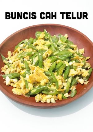 Foto resep Buncis Cah Telur