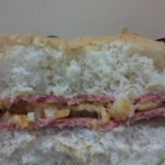 A picture of Mortedella sandwich.