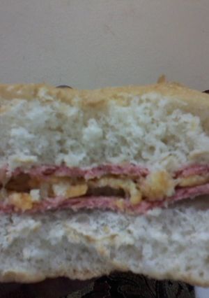 A picture of Mortedella sandwich.