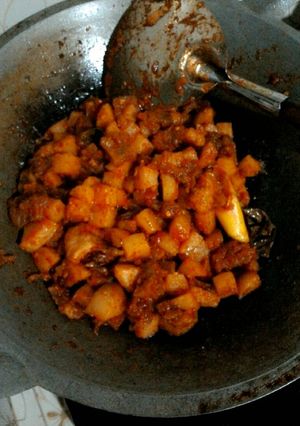 Foto resep Sambel goreng krecek