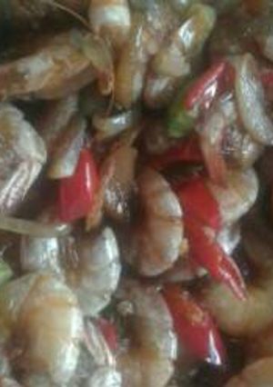 Foto resep Udang pete