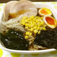 A picture of Our Family's Homemade Ramen.