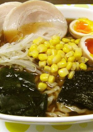 A picture of Our Family's Homemade Ramen.