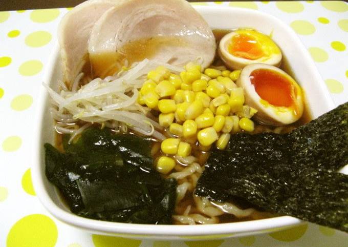 Step-by-Step Guide to Make Any-night-of-the-week Our Family&#39;s Homemade Ramen