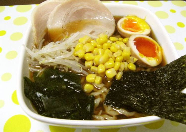 Steps to Make Any-night-of-the-week Our Family&#39;s Homemade Ramen