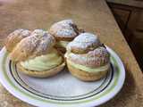cream puff shells