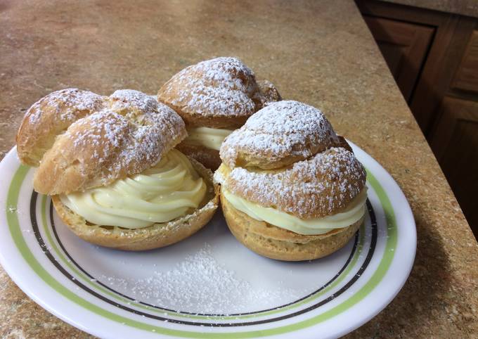 Easiest Way to Make Ultimate The Perfect Cream Puff