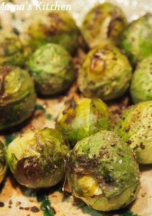 A picture of Roasted Brussels Sprouts.