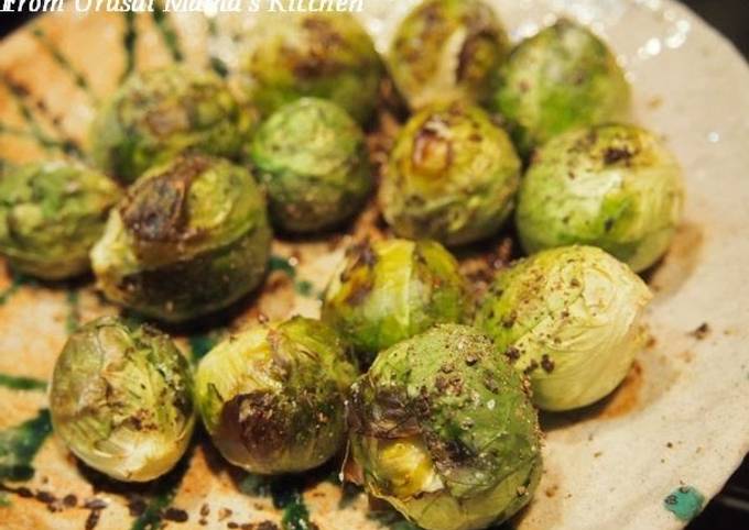 Roasted Brussels Sprouts