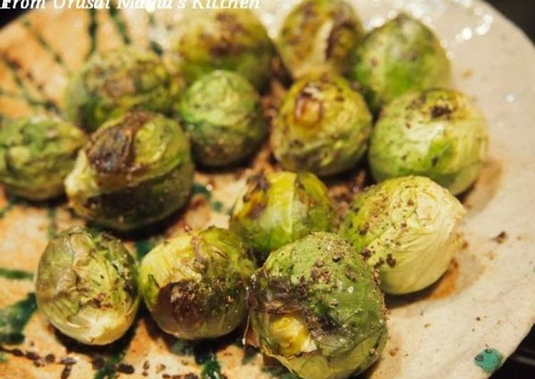 Simple Way to Make Super Quick Homemade Roasted Brussels Sprouts