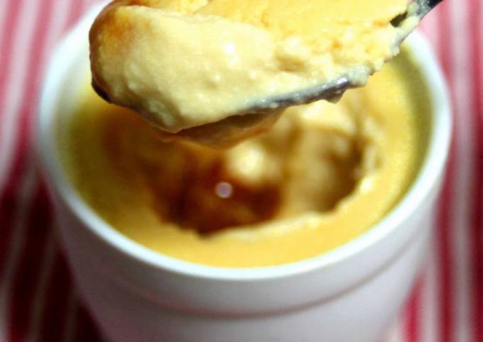 Melting Cheesecake Pudding