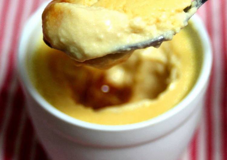 Steps to Make Homemade Melting Cheesecake Pudding