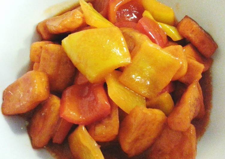 Recipe of Award-winning Sweet and sour bean curd