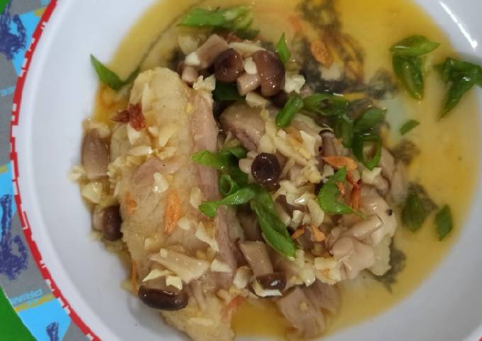 Cara membuat Tim ikan dori Cara membuat Tim ikan dori