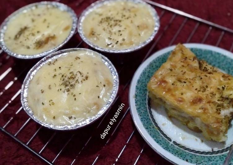 Bagaimana Menyiapkan Macaroni Schotel, Lezat Sekali