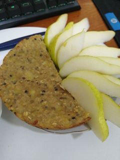 Una foto de Tortita de avena