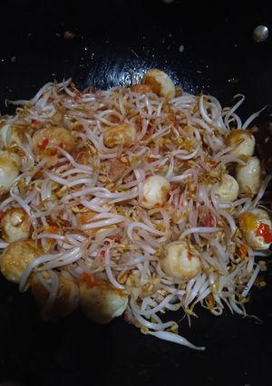 Foto resep Tumis Tauge Telur Puyuh
