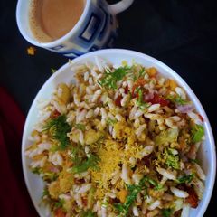 A picture of Mumbai ka Bhel.
