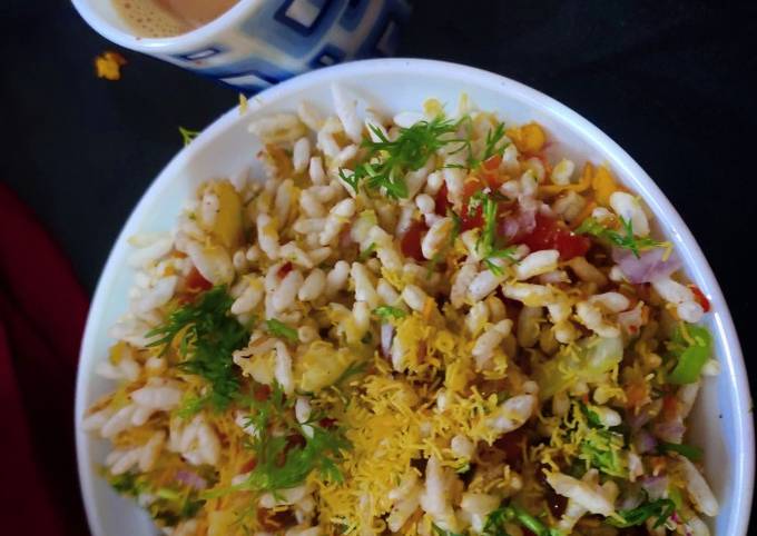Mumbai ka Bhel Recipe