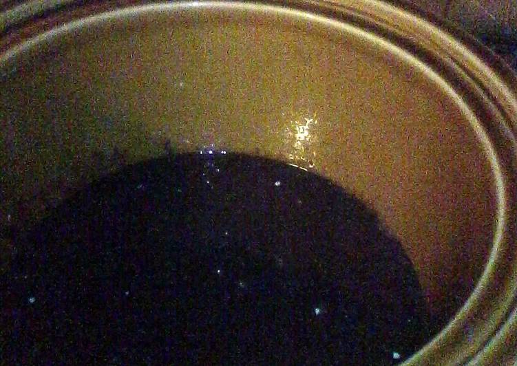 Step-by-Step Guide to Prepare Any-night-of-the-week cake in crockpot