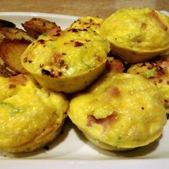 A picture of Company coming breakfast frittata.