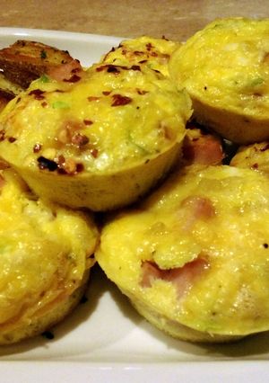 A picture of Company coming breakfast frittata.