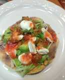 Tostadas de lomo