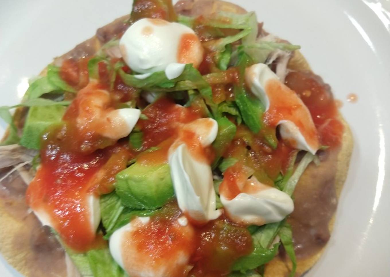 Tostadas de lomo