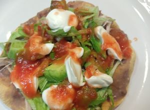 Una foto de Tostadas de lomo
