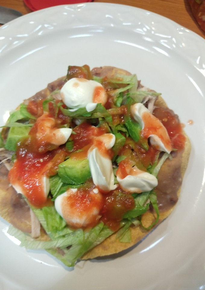Una foto de Tostadas de lomo